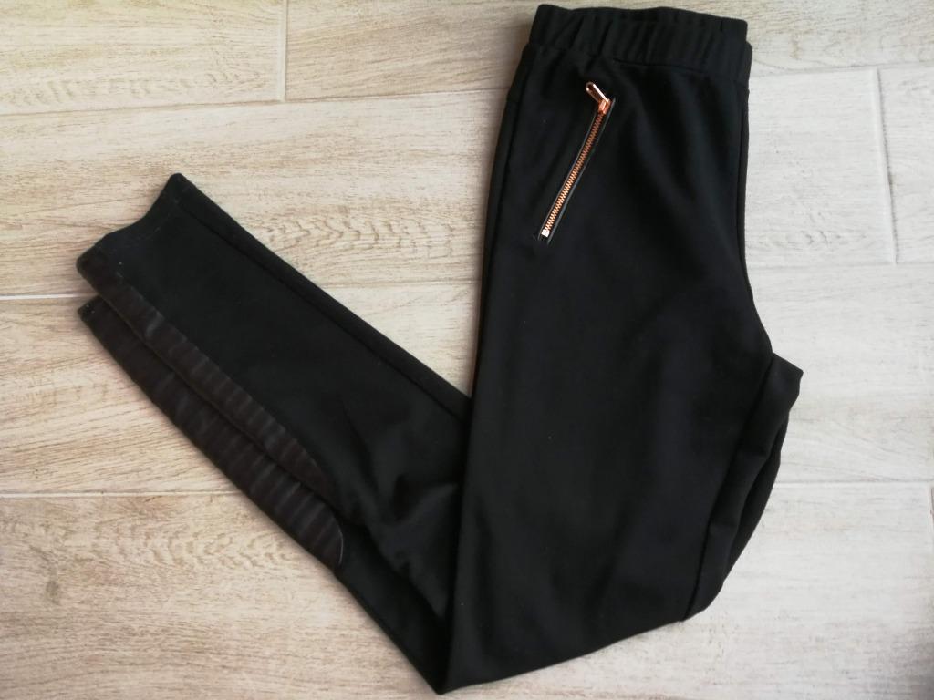 Zwarte broek - Vögele - maat 152 (als NIEUW!), Broek, Meisje, Ophalen of Verzenden, Zo goed als nieuw