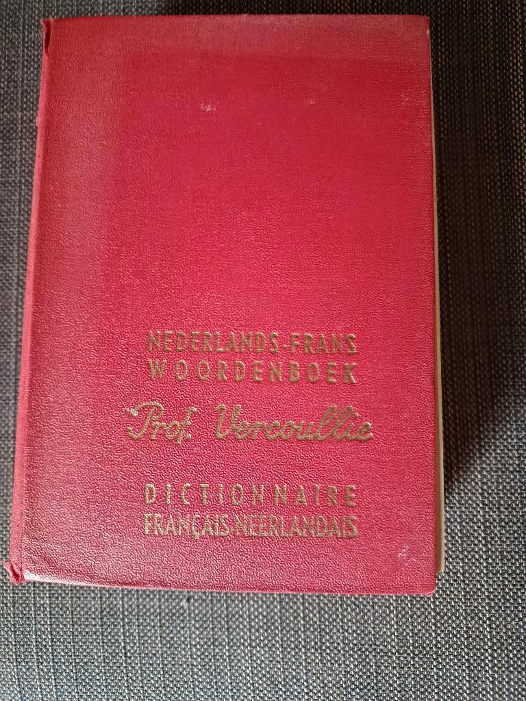Dictionnaire français-néerlandais/néerlandais-français, Livres, Enlèvement ou Envoi, Comme neuf, Français