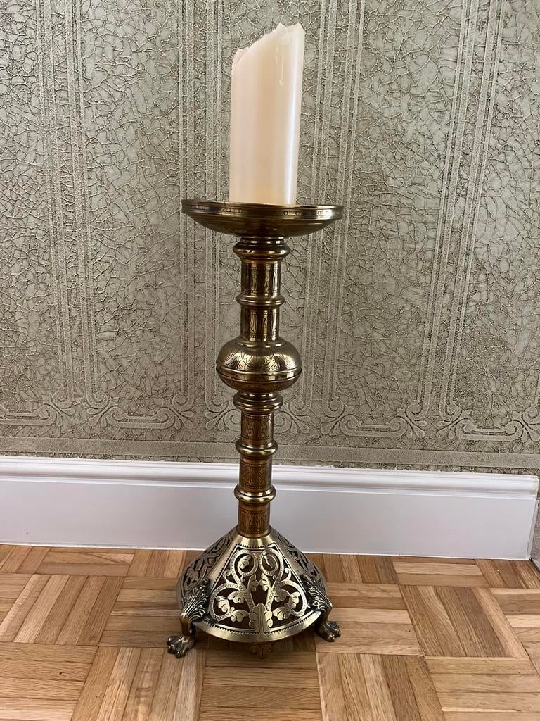 Chandelier en cuivre, Enlèvement, Cuivre ou Bronze