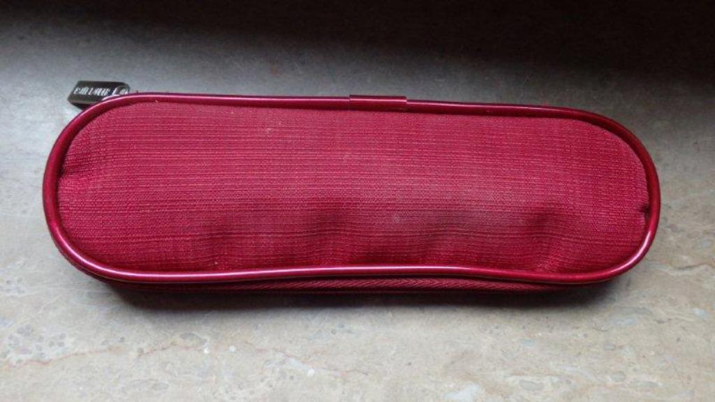 make-up tasje/etui Estée Lauder, Ophalen, Zo goed als nieuw, Rood, Accessoires