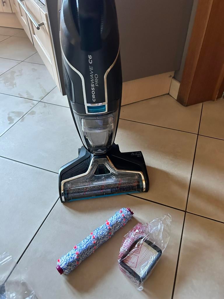 Bissell CrossWave Cordless C6 Pro, Enlèvement, Aspirateur