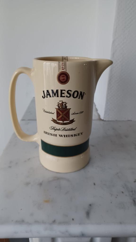 whisky kruik Jameson, Verzamelen, Merken en Reclamevoorwerpen, Ophalen of Verzenden, Zo goed als nieuw