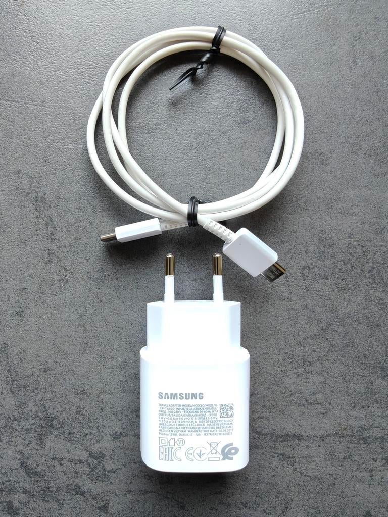 Chargeur Samsung 3A, Télécoms, Téléphonie mobile | Chargeurs pour téléphone, Enlèvement ou Envoi, Utilisé, Samsung