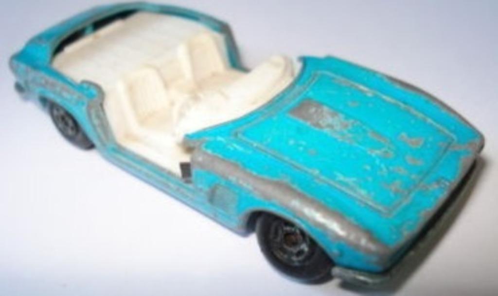 Iso Grifo Lesney Matchbox Superfast, Verzenden, Gebruikt, Auto, Lesney