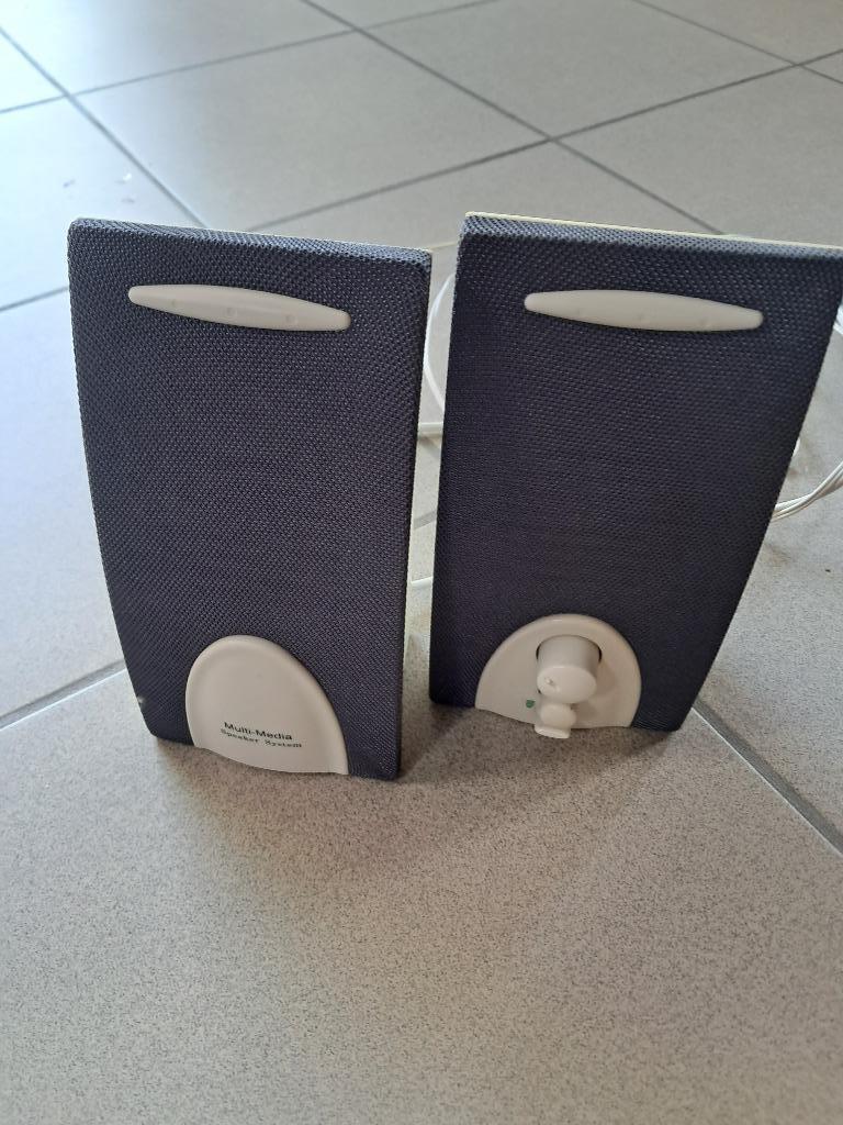Geluidsboxen, Audio, Tv en Foto, Luidsprekerboxen, Ophalen, Gebruikt, Overige typen