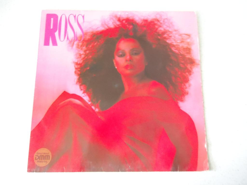 LP van "Diana Ross" Ross anno 1983., Enlèvement ou Envoi, Utilisé, 12 pouces, Soul, Nu Soul ou Neo Soul