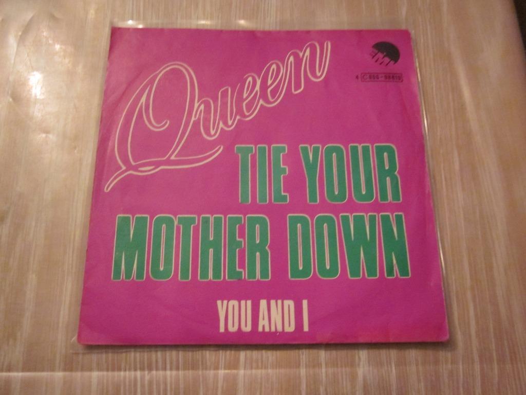 QUEEN - Tie your mother down 4C006-98819, Ophalen of Verzenden, Zo goed als nieuw, Poprock