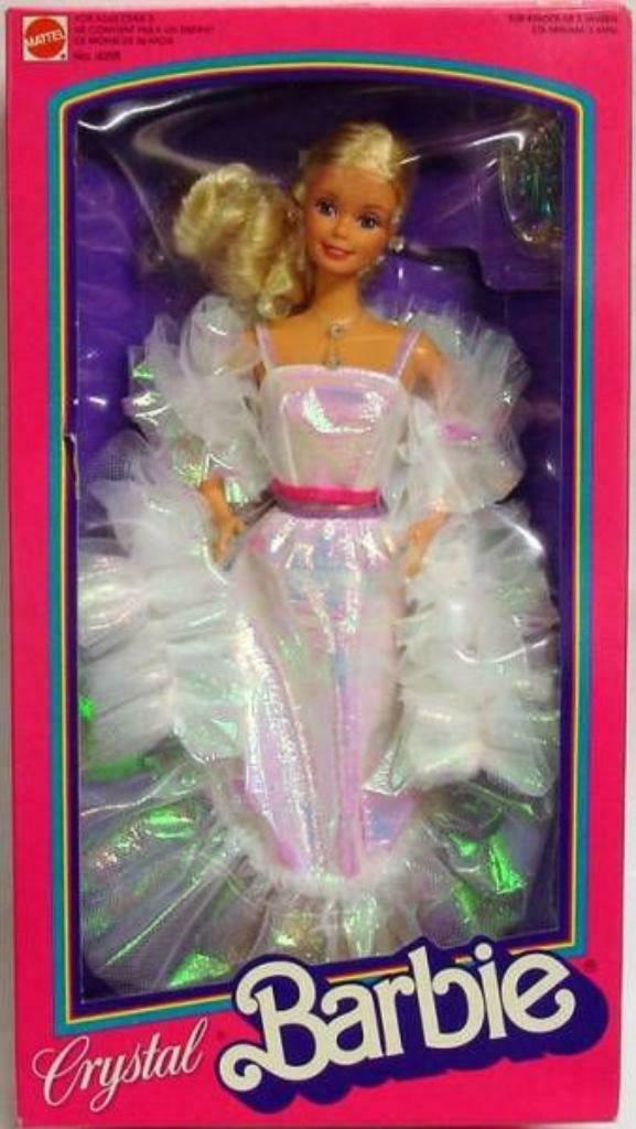 Barbie crystal sans la boîte, Enlèvement ou Envoi, Utilisé