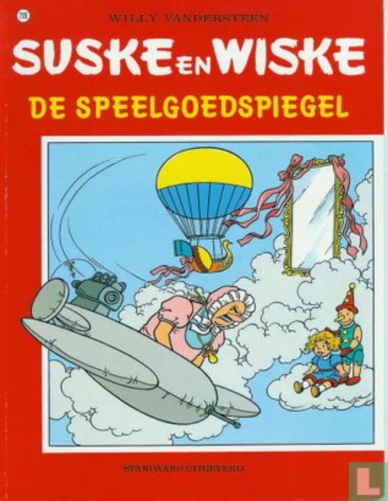 de speelgoedspiegel nr 219   2002, Boeken, Stripverhalen, Nieuw, Eén stripboek, Ophalen of Verzenden