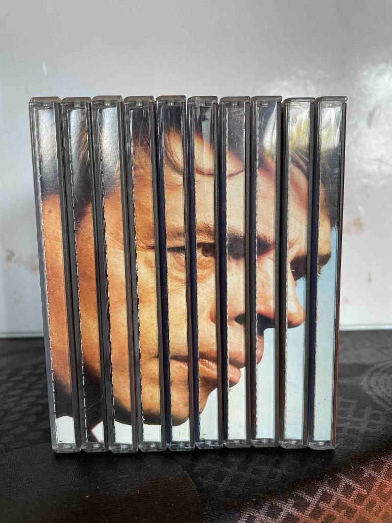 Coffret 10 Cd's Jacques Brel, Enlèvement ou Envoi, Comme neuf