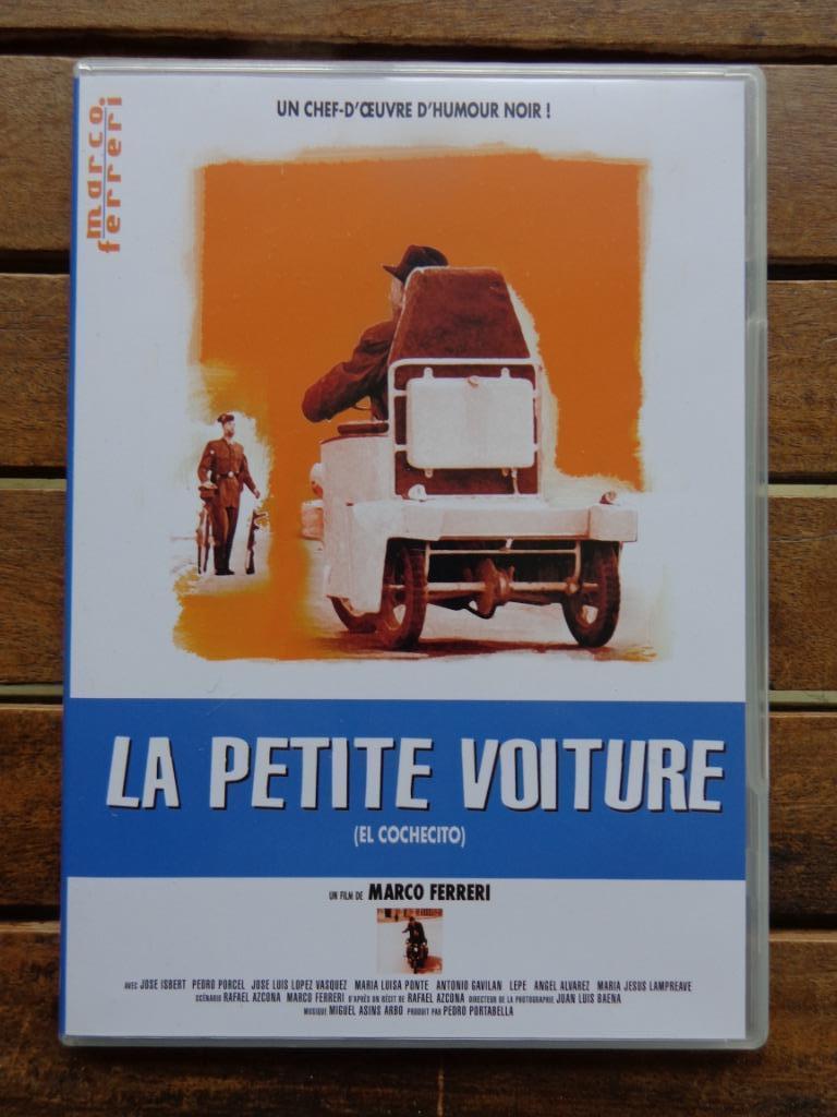 )))  La petite voiture  //  Marco Ferreri  (((, Tous les âges, Enlèvement ou Envoi, Comme neuf, Autres genres