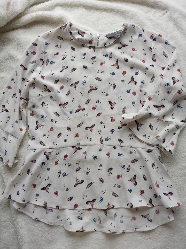 maat 34 bloesje Primark, Kleding | Dames, Ophalen of Verzenden, Zo goed als nieuw, Maat 34 (XS) of kleiner