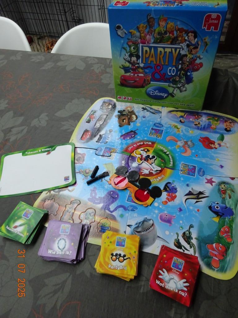 Jumbo Party & Co. Disney **Voor heel het gezin*, Enlèvement ou Envoi