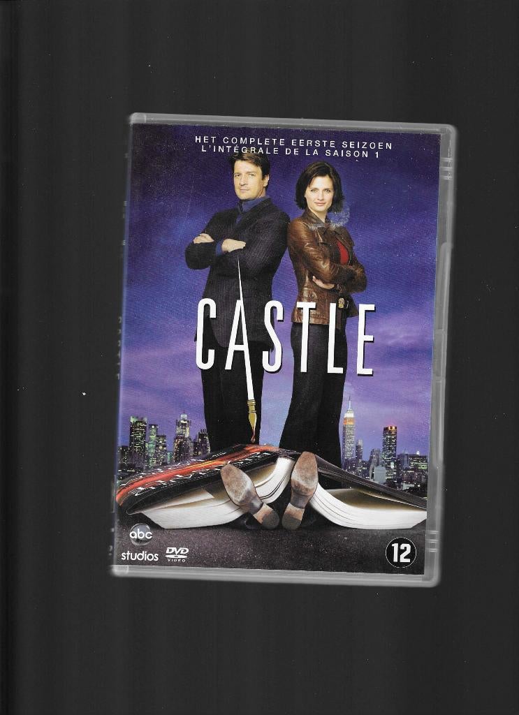 Castle - eerste en tweede seizoen, Ophalen of Verzenden, Gebruikt, Boxset