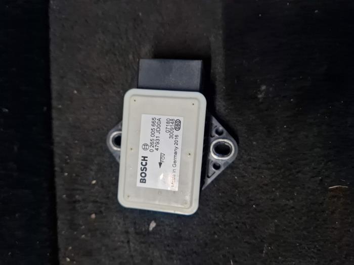 Capteur (divers) d'un Nissan Qashqai, Enlèvement ou Envoi, 3 mois de garantie, Utilisé, Nissan