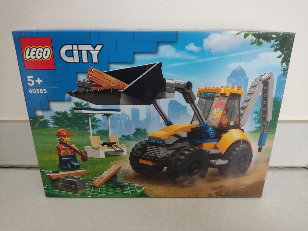 Lego City 60385 Construction Digger, City, Lego, Nieuw, Ophalen of Verzenden