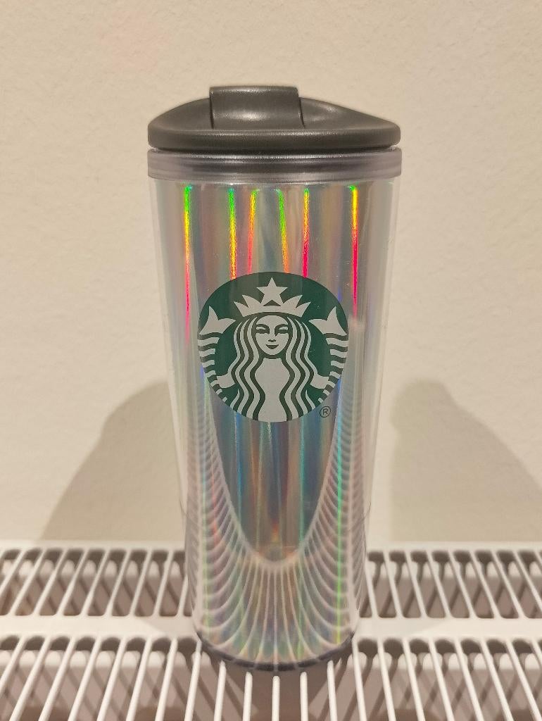 Starbucks Rainbow Iridescent Tumbler, Enlèvement ou Envoi, Comme neuf