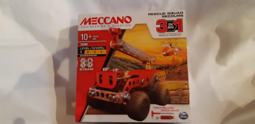 MECCANO ENGINEERING & ROBOTICS 3EN1, Verzamelen, Speelgoed, Ophalen, Nieuw