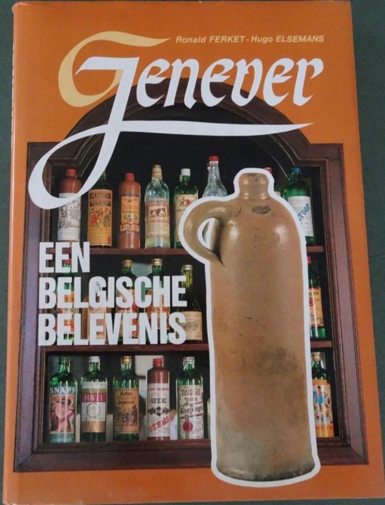 Jenever: een Belgische belevenis., 20e eeuw of later, Ophalen of Verzenden, Zo goed als nieuw, Ferket Ronald