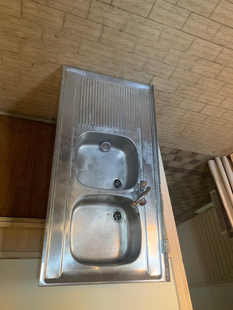 Dubbele Spoelbak Keuken, Ophalen