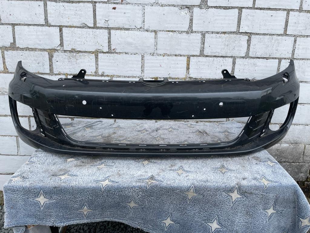 PARE-CHOCS VOLKSWAGEN GOLF VI GTI GTD 5K0807221, Ophalen of Verzenden, Gebruikt, Volkswagen, Bumper
