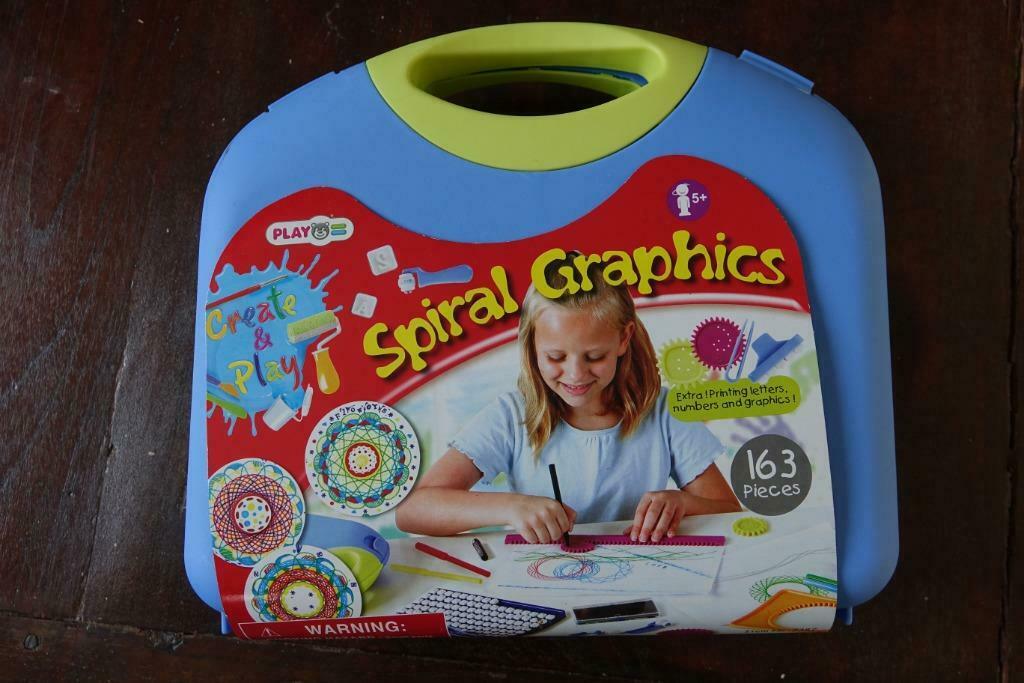playgo Spiral Graphics tekenkoffer, Enfants & Bébés, Jouets | Éducatifs & Créatifs, Utilisé, Bricolage, Découverte, Enlèvement ou Envoi