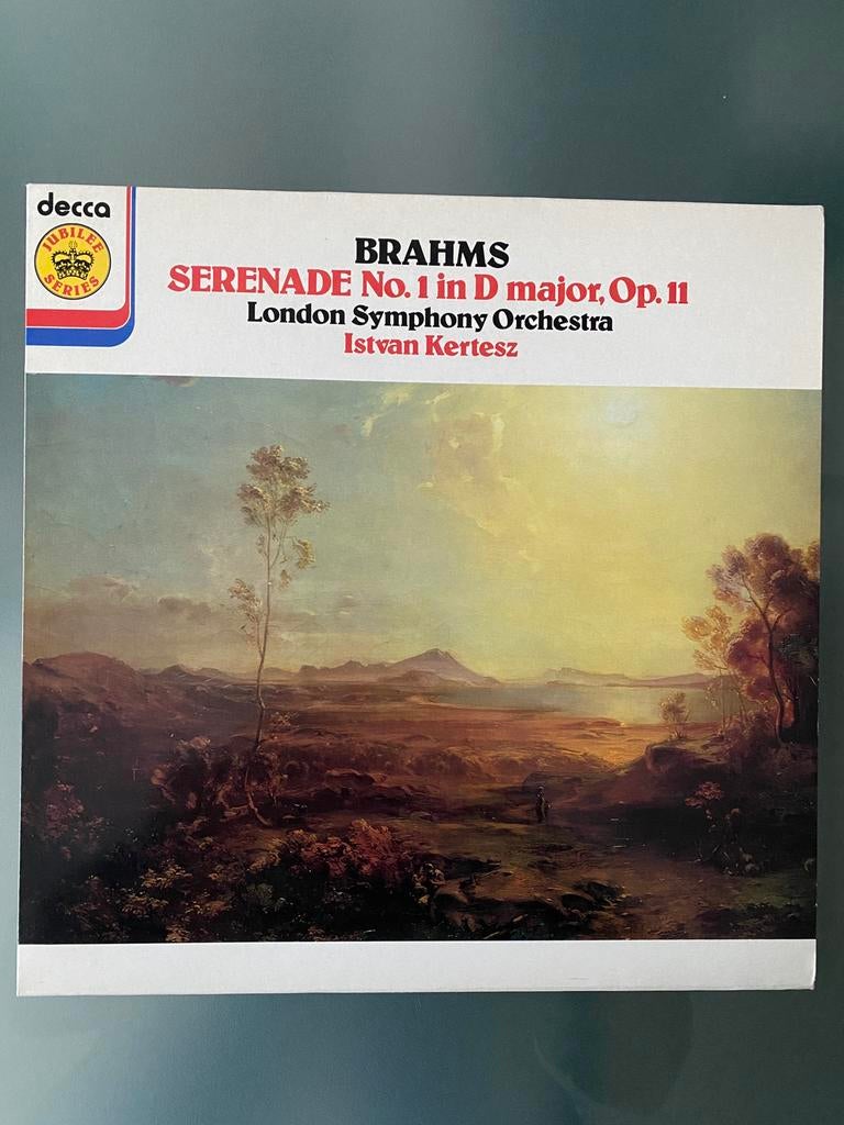 Lp Brahms Serenade No. 1 in D major, Op. 11, Ophalen of Verzenden, Zo goed als nieuw