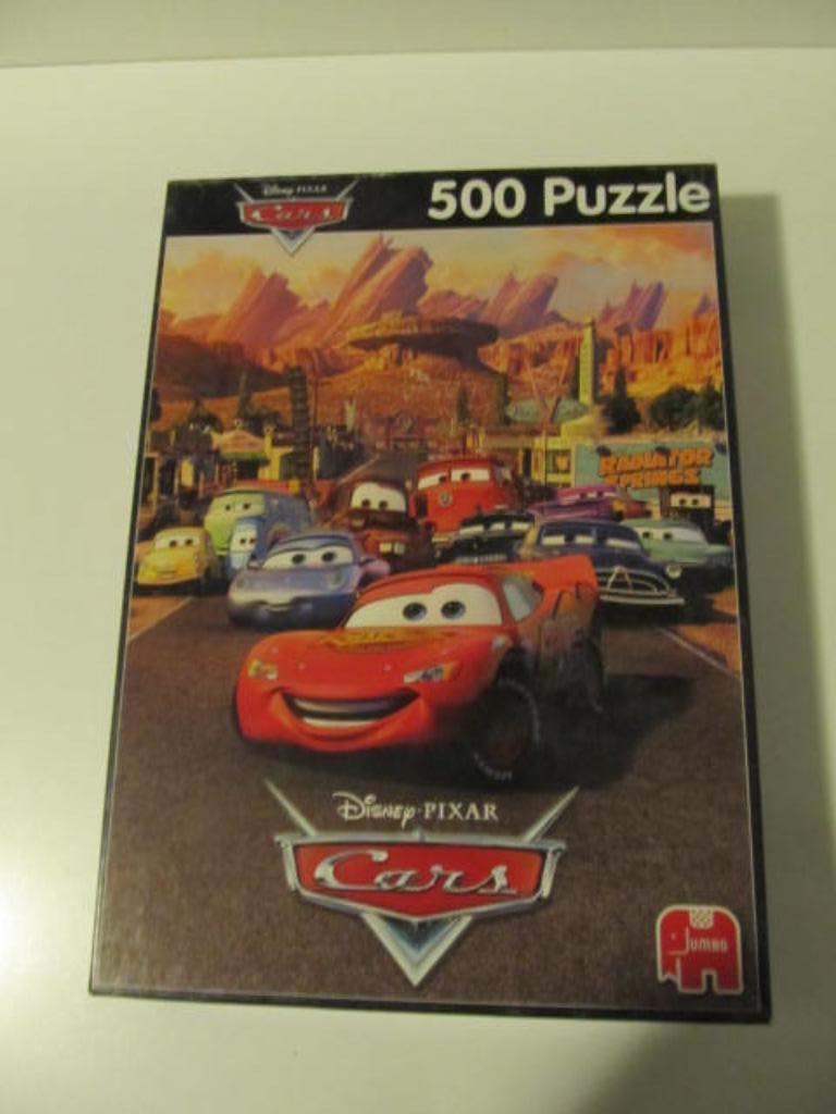 Puzzel Cars 500 stukjes Jumbo NIEUW!, Kinderen en Baby's, Speelgoed | Kinderpuzzels, Ophalen of Verzenden, Meer dan 50 stukjes
