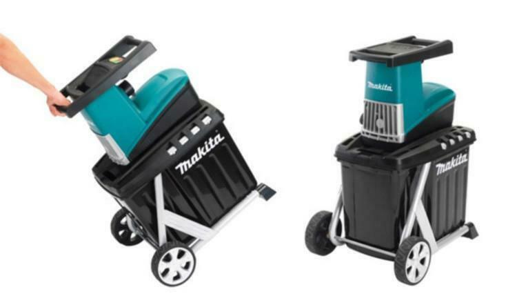 A LOUER - Broyeur Makita  - à LOUER, Jardin & Terrasse, Comme neuf, Électrique, Makita, Bac de ramassage