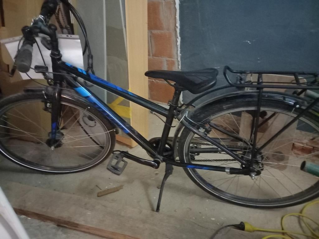 Kinder fiets, Ophalen, Zo goed als nieuw