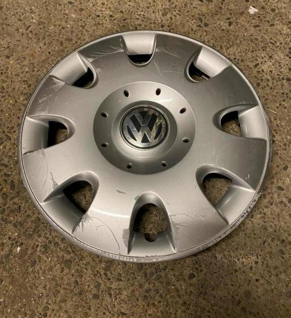 1 originele VW Polo Lupo 13" wieldop, Ophalen of Verzenden, Gebruikt