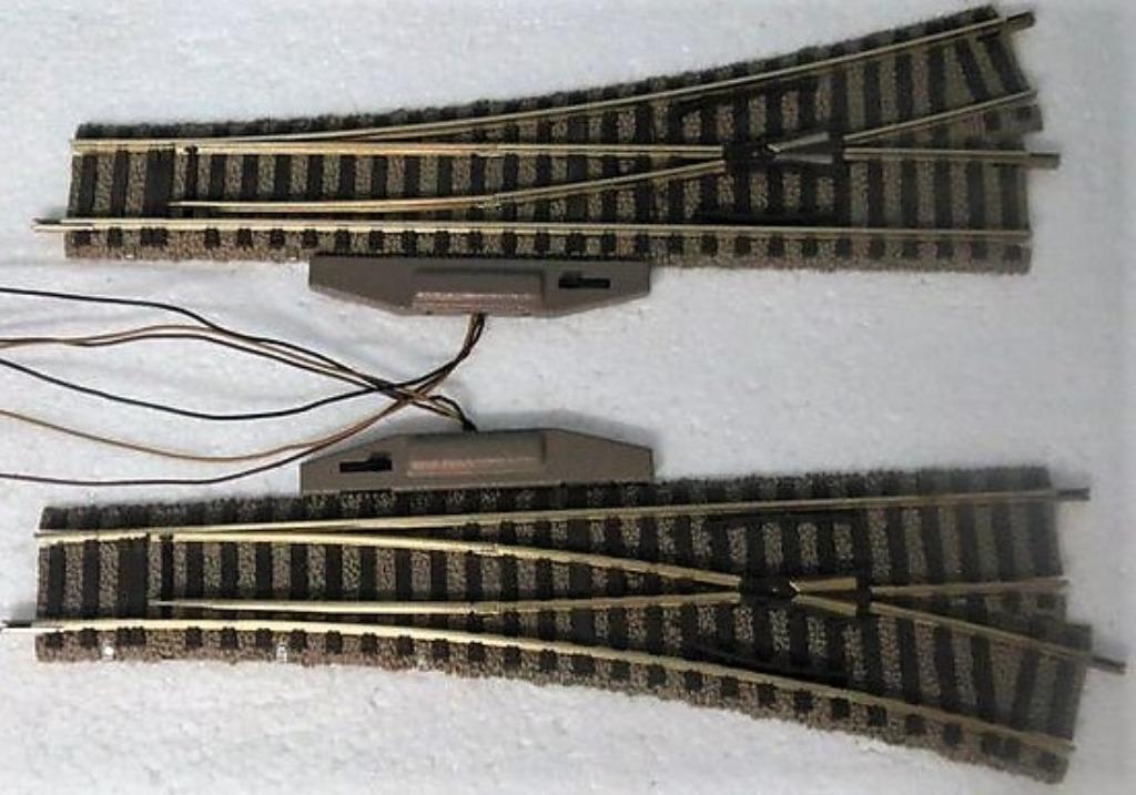 Fleischmann Profi HO 6141 (ou w) paire aiguillage avec élect, Enlèvement ou Envoi, Utilisé, Rails, Fleischmann