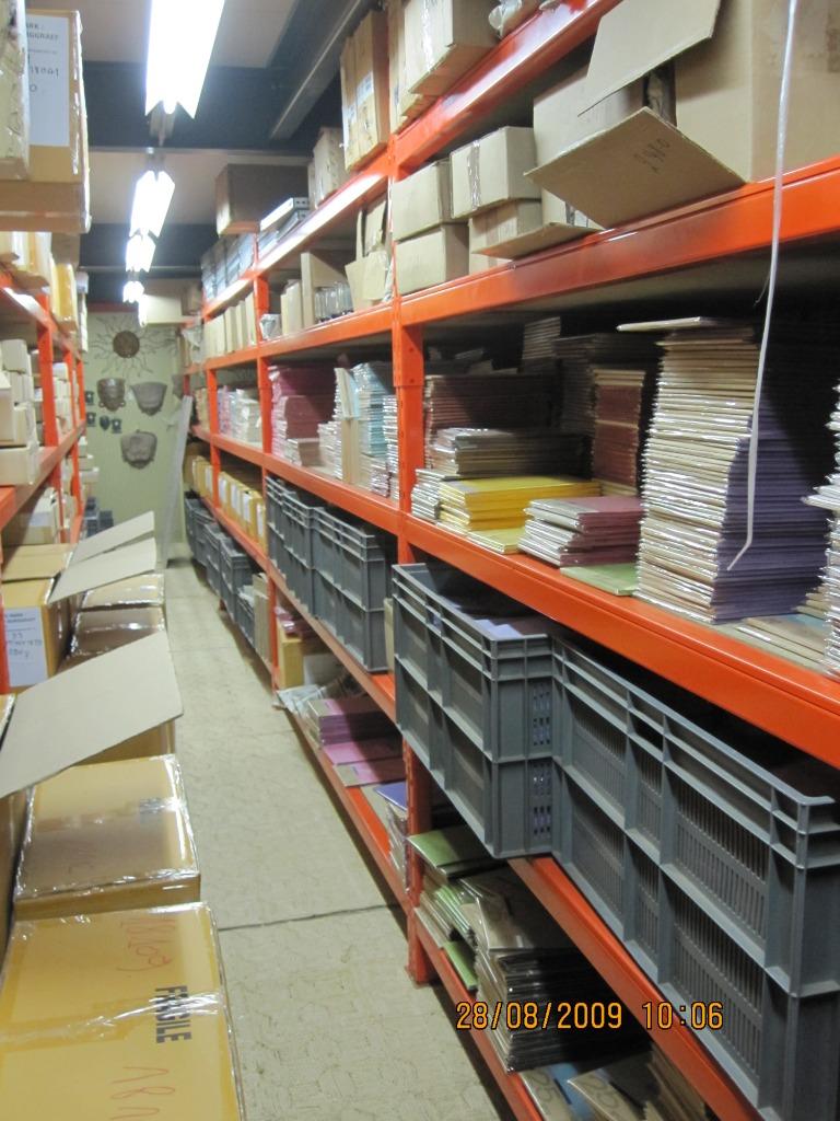 Lisses Redirack (14 pièces pour rack à palettes)et planchers, Enlèvement, Comme neuf, Autres métaux