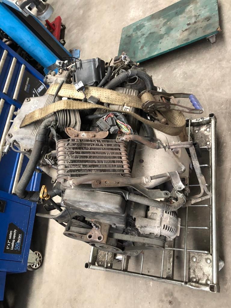 Toyota celica 7afe motor export, Ophalen of Verzenden, Gebruikt, Toyota