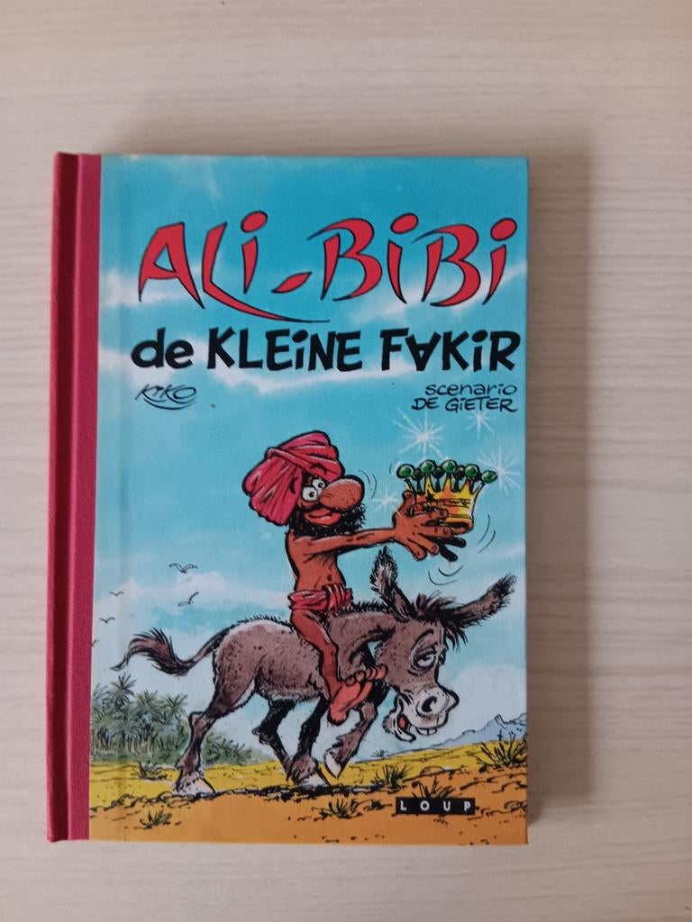 Ali Bibi de kleine Fakir Kiko, Ophalen of Verzenden