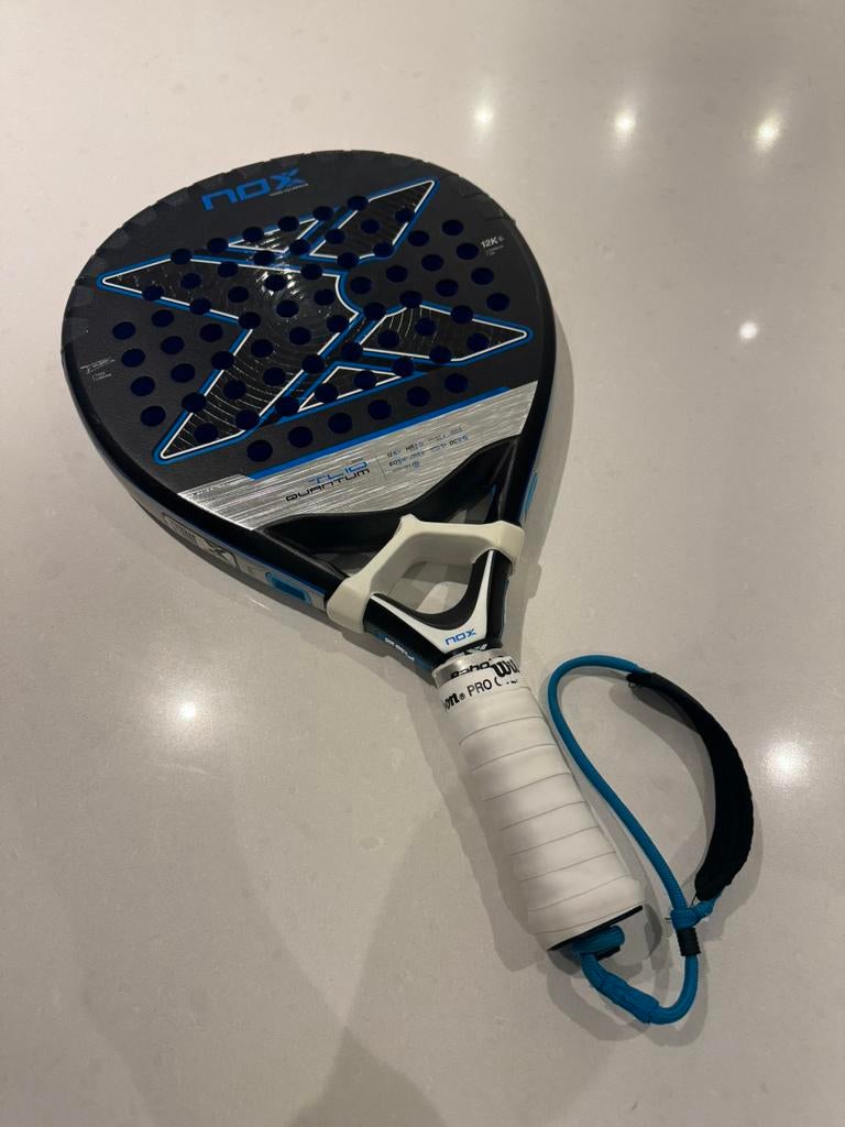 Padelracket Nox TL10 Quantum, Enlèvement, Comme neuf, Raquette de padel