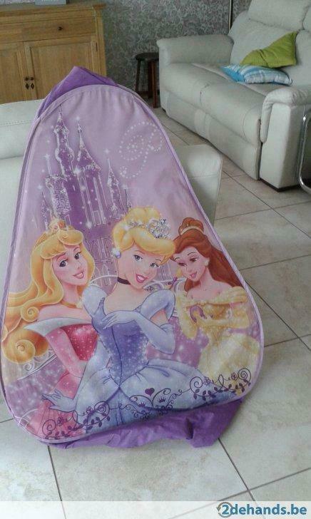 Prinsessen tent, Enlèvement, Utilisé