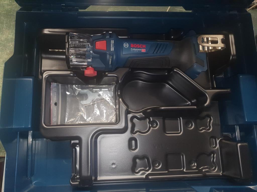 GCU 18V-30 Professional, Enlèvement, Neuf