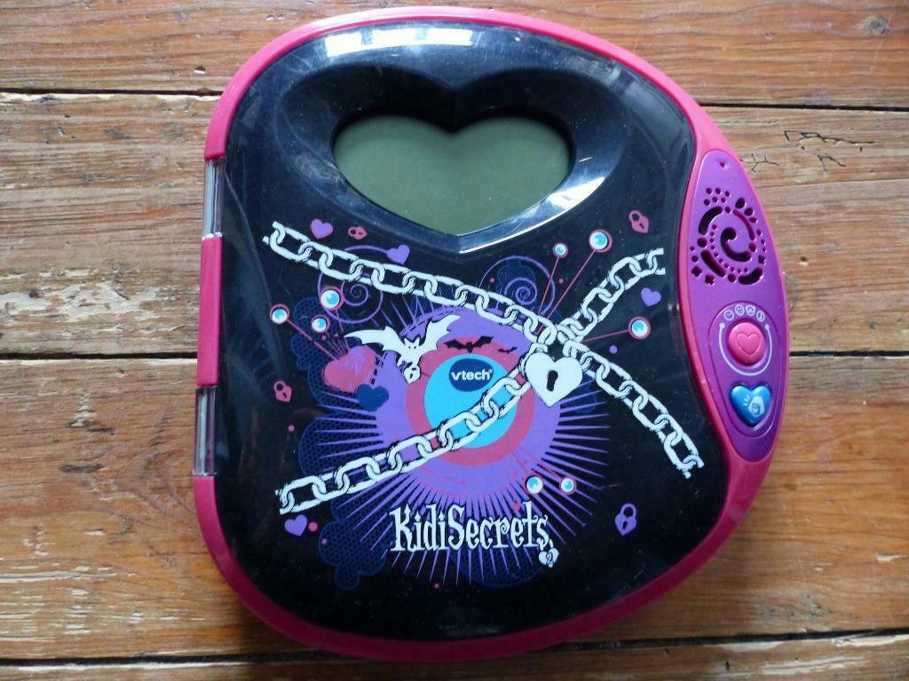 kidisecrets vtech, Enlèvement ou Envoi, Utilisé, 6 ans ou plus
