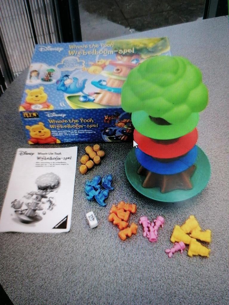 Spel gezelschapsspel Wiebelboom. Winnie The Pooh., Enlèvement ou Envoi, Comme neuf