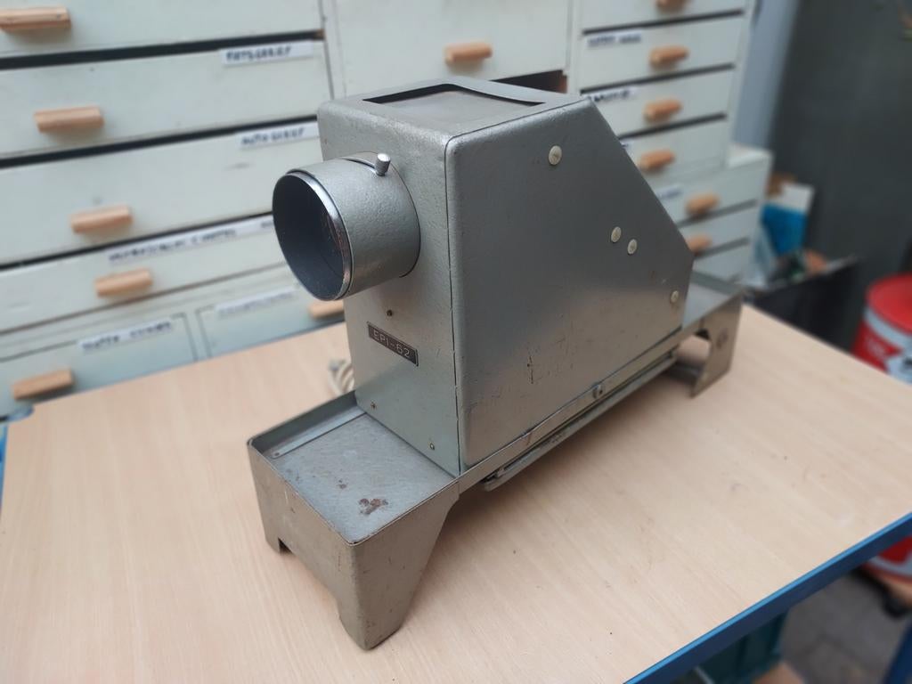 Diaprojector fotoprojector, Audio, Tv en Foto, Diaprojectoren, Ophalen, Gebruikt