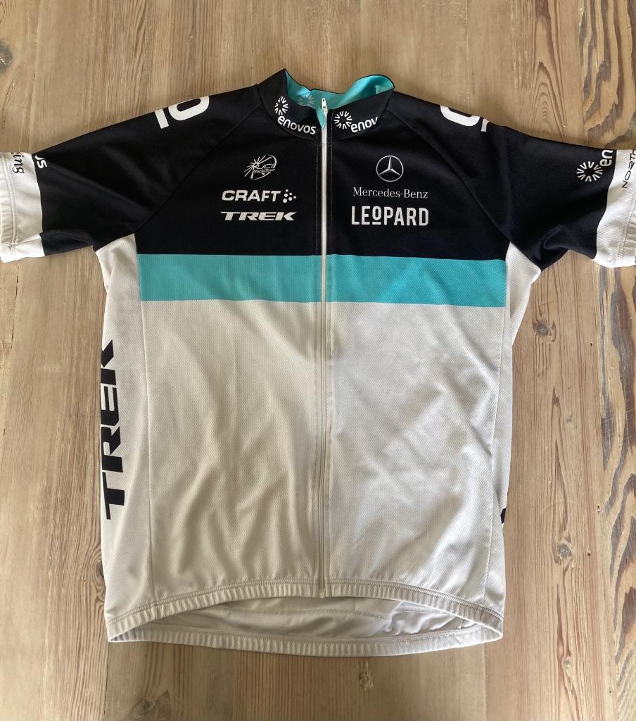 Retro wielertenue Leopard Trek XL van 2011, Fietsen en Brommers, Fietsaccessoires | Fietskleding, Ophalen of Verzenden, Zo goed als nieuw