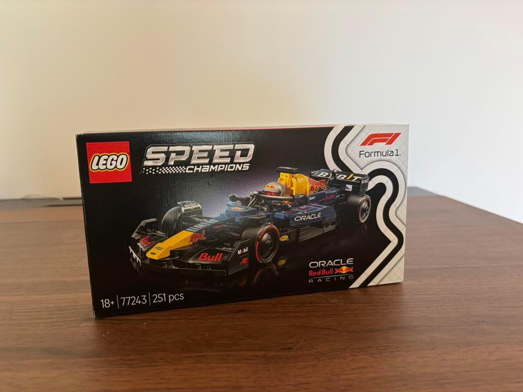 Voiture Lego Red Bull Racing F1, Enlèvement, Neuf, Ensemble complet, Lego