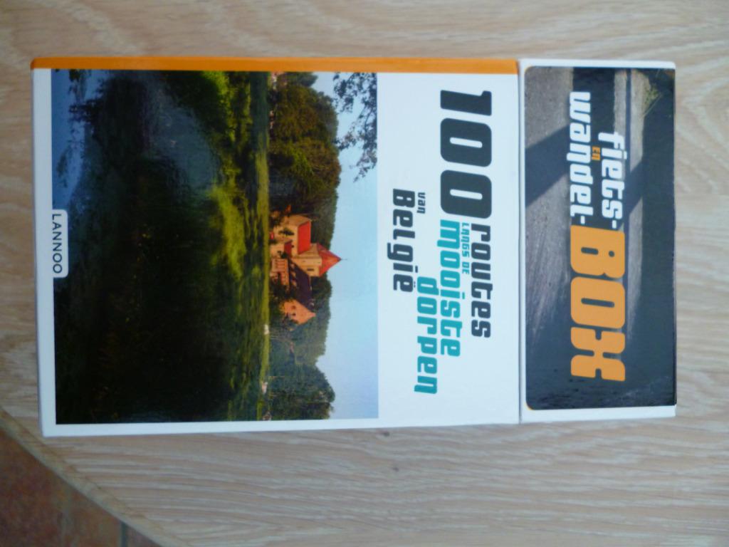 2 box fiets en wandeltoch, Boeken, Ophalen of Verzenden, Nieuw