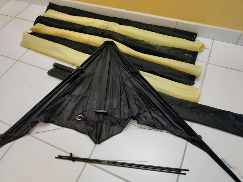treintje delta kites nieuw, Sport en Fitness, Vliegeren, Ophalen of Verzenden, Nieuw, Tweelijns, Vlieger