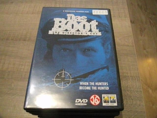 das boot, Cd's en Dvd's, Ophalen of Verzenden
