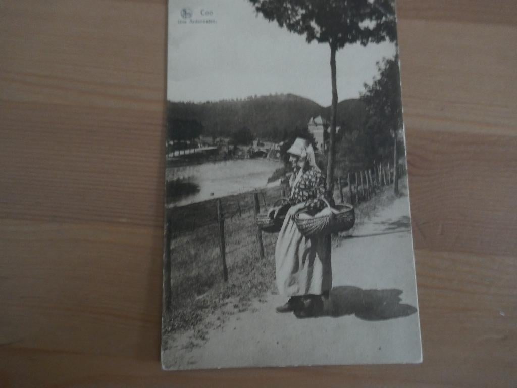 coo une  Ardennaise, Collections, Envoi, Non affranchie, Liège