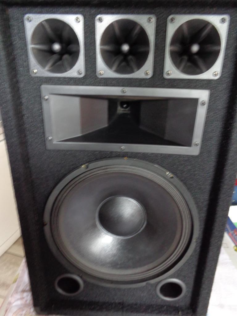 ENCEINTES AUDIO DAP, Enlèvement, Utilisé, Autres types, Autres marques