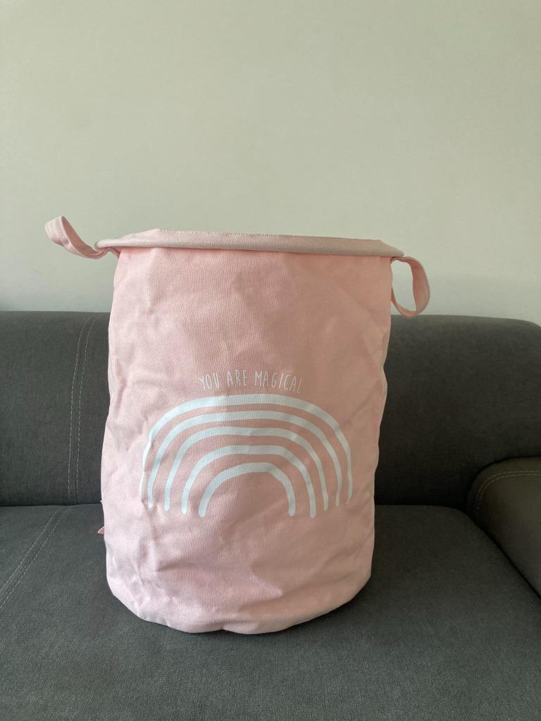 Nouveau Jollein panier de rangement/ à jouets XL arc-en-ciel, Enlèvement ou Envoi, Neuf, Autres types