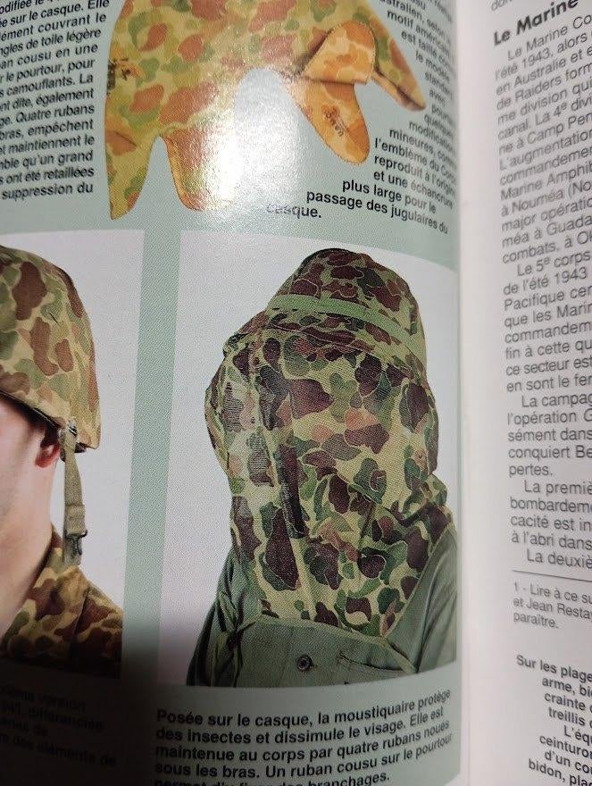 Filet de casque Moustiquaire US WW2, Enlèvement ou Envoi, Armée de terre, Casque ou Béret